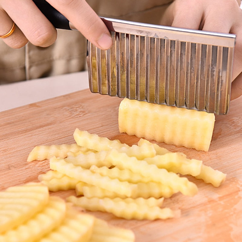 Crinkle Cutter