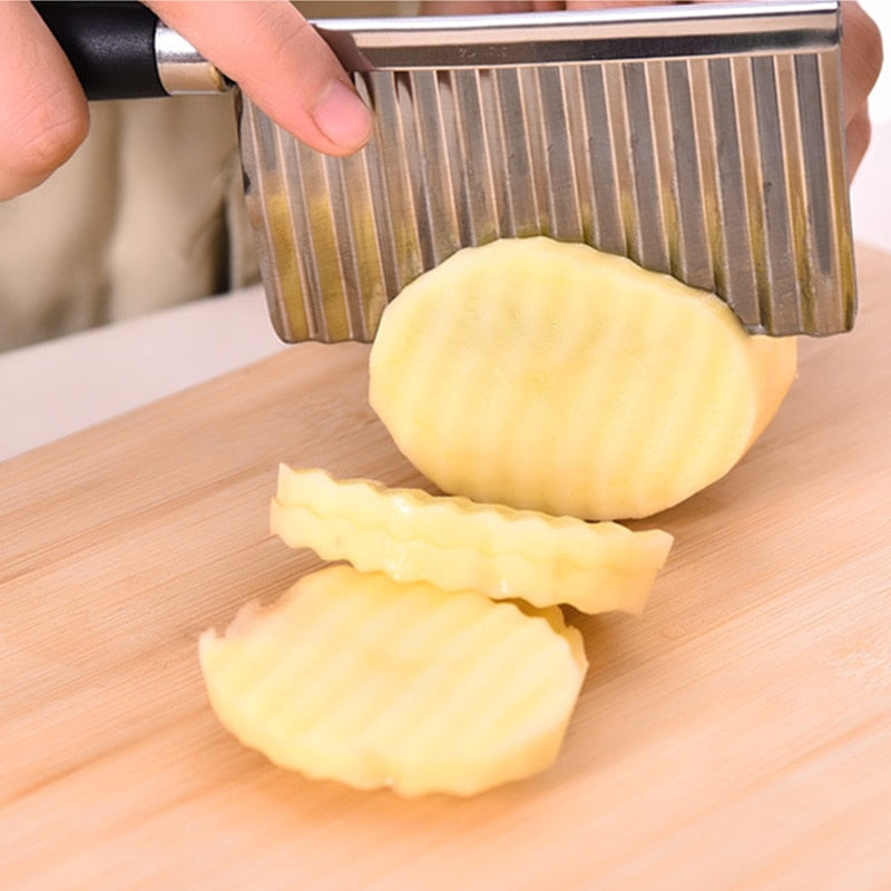 Crinkle Cutter