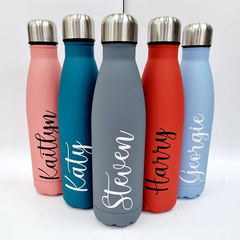 Multiple Personalised Drink Bottles