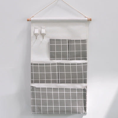 5 Pocket Wall Mounted Storage Bag