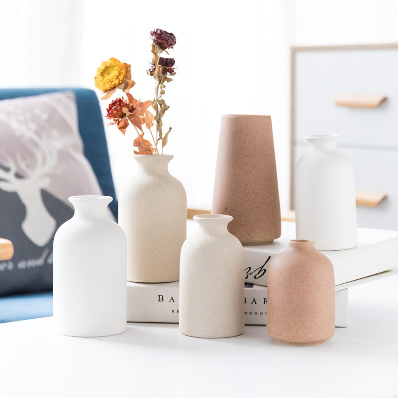 Nordic Ceramic Vases