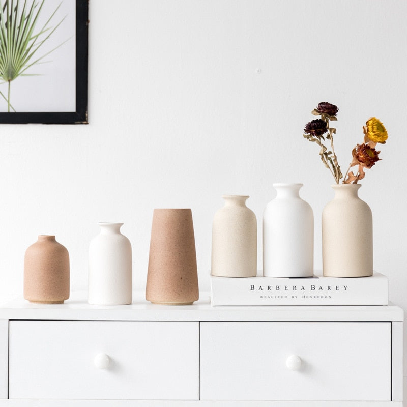 Nordic Ceramic Vases