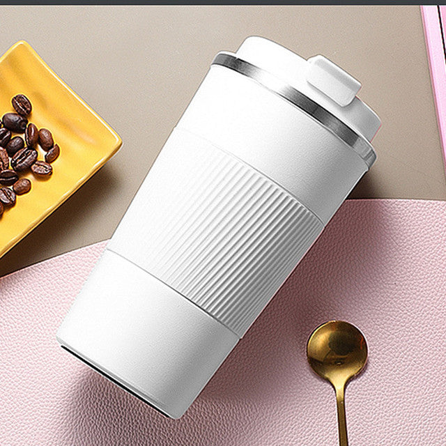 Stainless Steel Coffee Thermos Mug