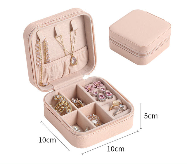 Coral Personalised Jewellery Box