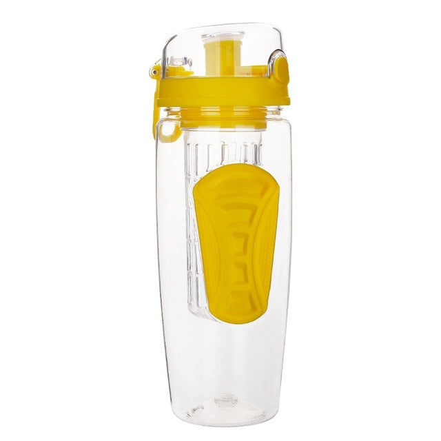 Yellow Infuser Water Bottle