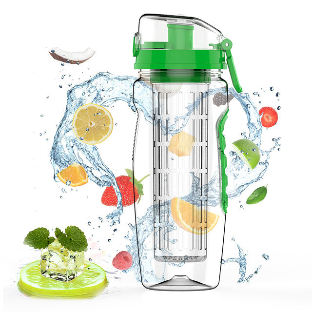 Green Infuser Water Bottle