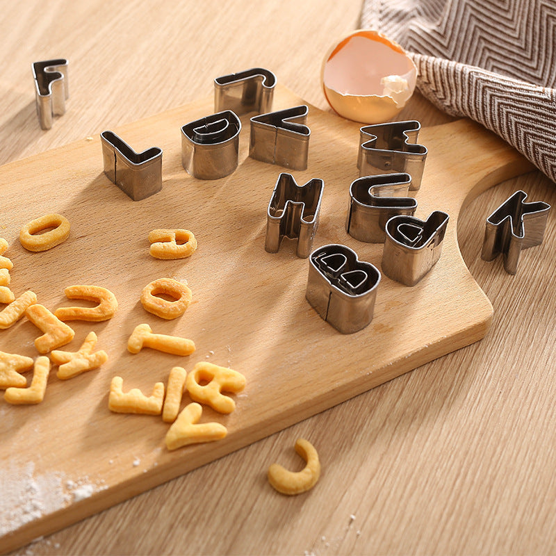 Alphabet Cookie Cutter